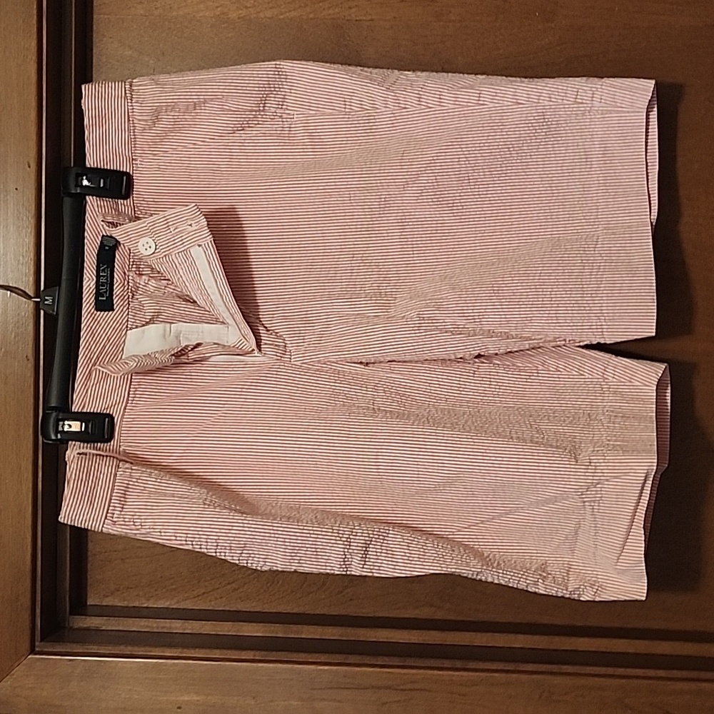 Women's striped shorts